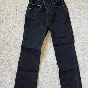 Abercrombie & Fitch Dark Gray Denim Jeans